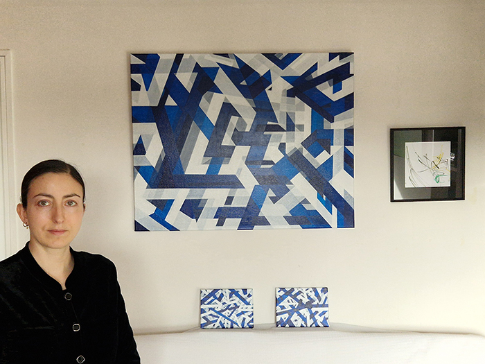 Portrait Elsa Pallier